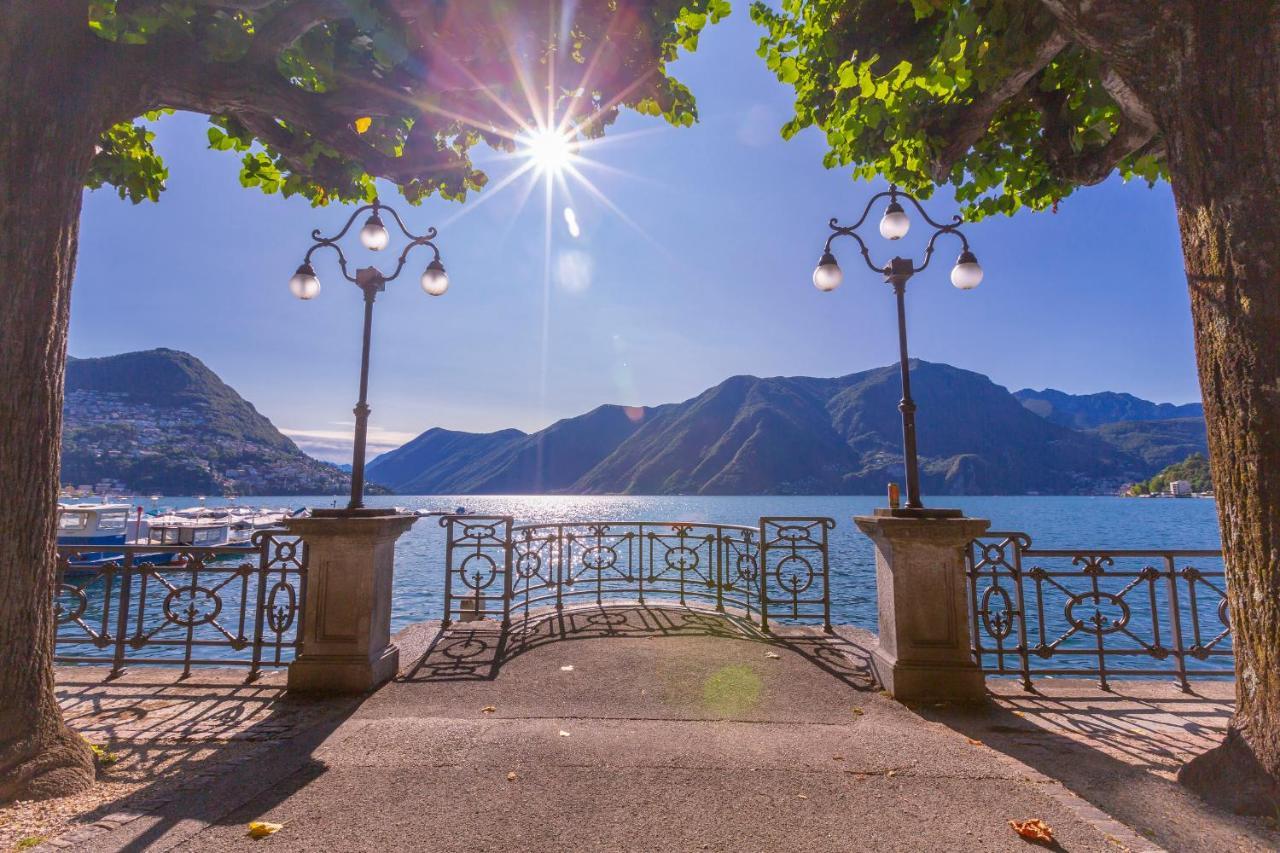 Swiss Home Lugano Bagian luar foto