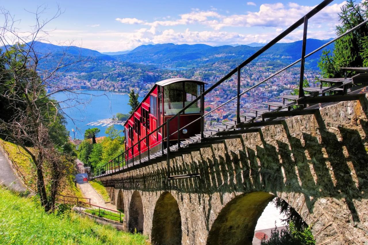 Swiss Home Lugano Bagian luar foto