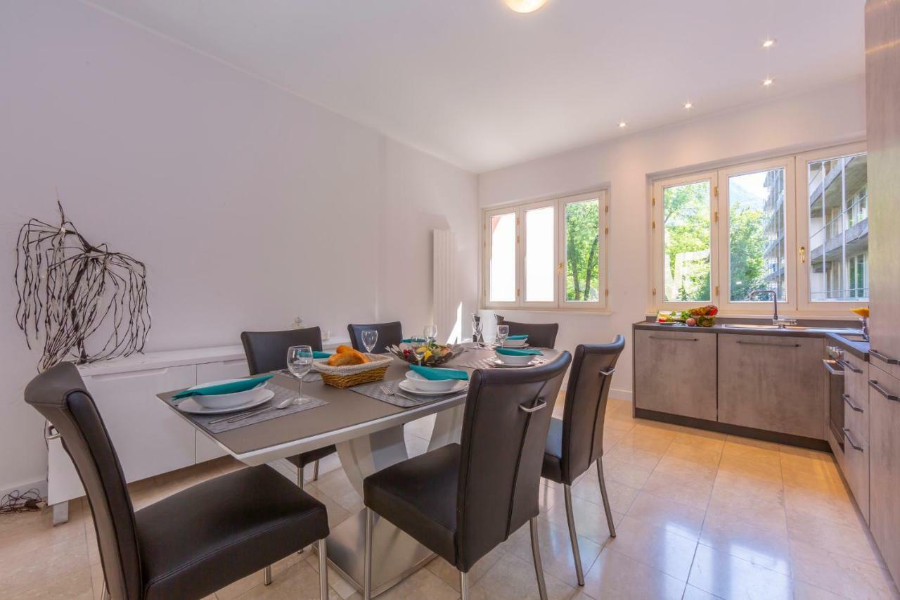 Swiss Home Lugano Bagian luar foto